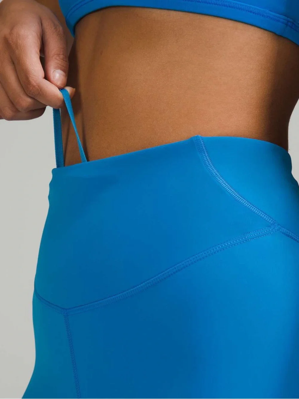 Lululemon Base Pace High Rise Blue Poolside Performance Athletic Legging 4